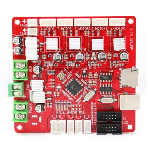 Anet E Placa Base Diy Auto Ensamblaje Panel De Control V Reprap