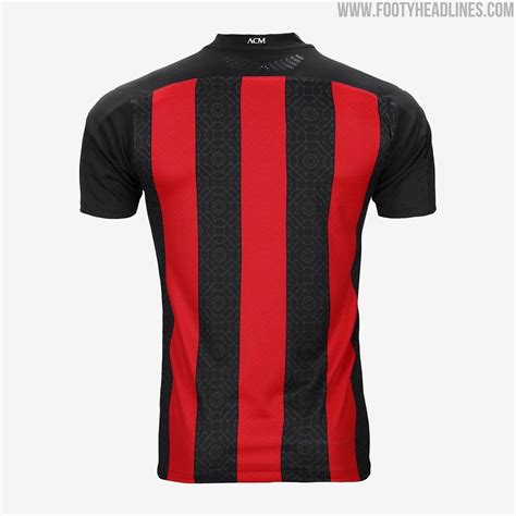 AC Milan 20 21 Home Kit Released Footy Headlines