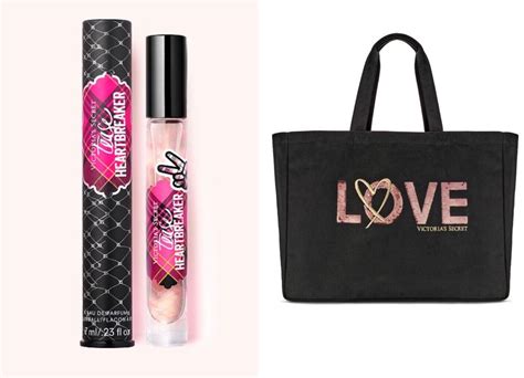 Victorias Secret Tease Heartbreaker Eau De Parfum Rollerball And Vs Tote Bag Ebay