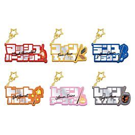 Aitaikuji Mashle Magic And Muscles Amie D Name Acrylic Keychain