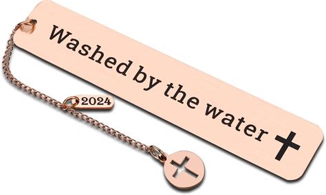 Baptism Ts For Girl Boys Adult Women Men Bookmark