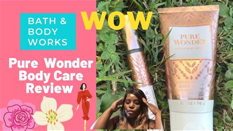 Bath Body Works Pure Wonder Review Youtube