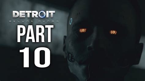 Detroit Become Human Gameplay Walkthrough Part Zlatko Youtube