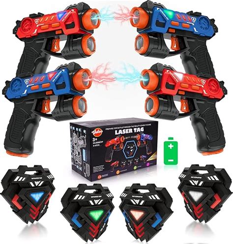 Vatos Laser Tag Guns Setinfrared Mini Laser Tag For Kids