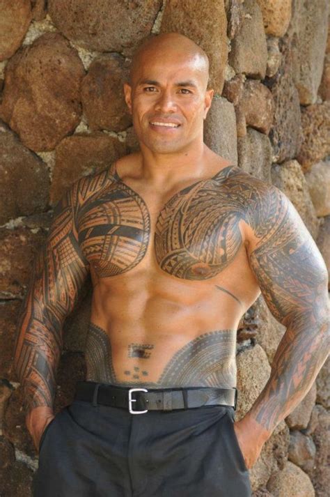 Samoan Pea Sexy And Handsome As Hell Delicioso Papacitos Pinterest Sexy And Ink