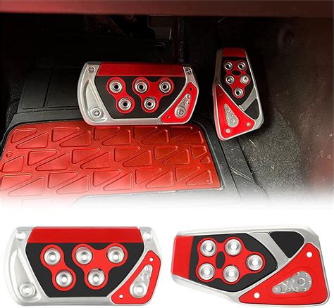 Amazon SSNNUU 2PCS Non Slip Automatic Transmission Pedal Cover