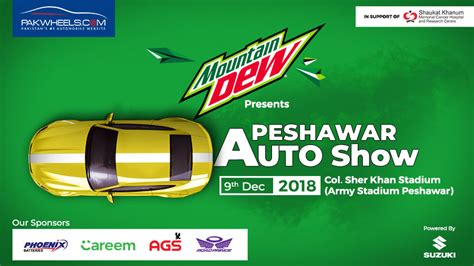 PakWheels Is Coming To KPK For Its 4th PakWheels Peshawar Auto Show