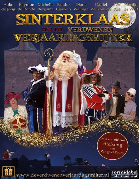 Sinterklaas En De Verdwenen Verjaardagsmijter Film Kopen Op Dvd