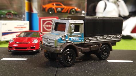 Matchbox Mercedes Benz Unimog YouTube