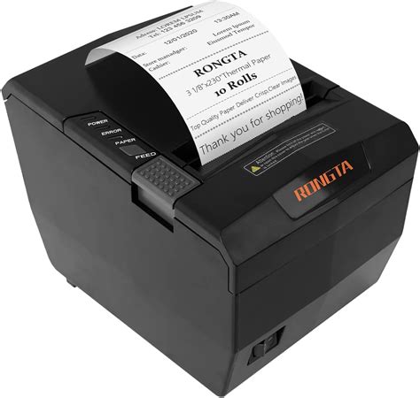 Amazon Eyab Mm Pos Thermal Receipt Printer Usb Serial Ethernet