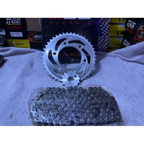 Chain Sprocket Set For Yamaha Fz Sniper Lazada Ph