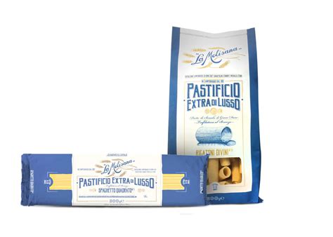 Extra Luxury Pasta from La Molisana, with more protein | Italian Food ...
