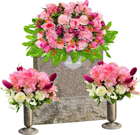 Amazon Floweria Cemetery Saddles For Headstone Flower Saddle