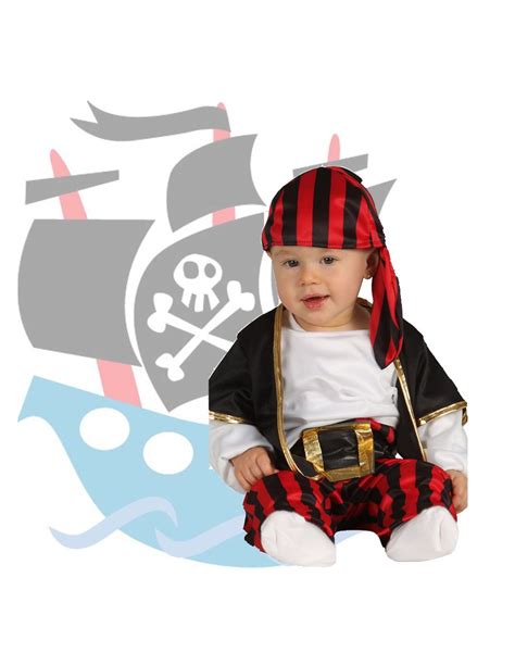 Disfraz Pirata Bebe Tienda De Disfraces Online Envios H