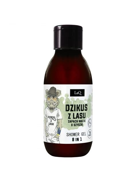 LaQ Dzikus Żel pod prysznic 100 ml Sklep EMPIK