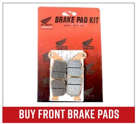 Honda Vtx Brake Pads Replacement Partzilla