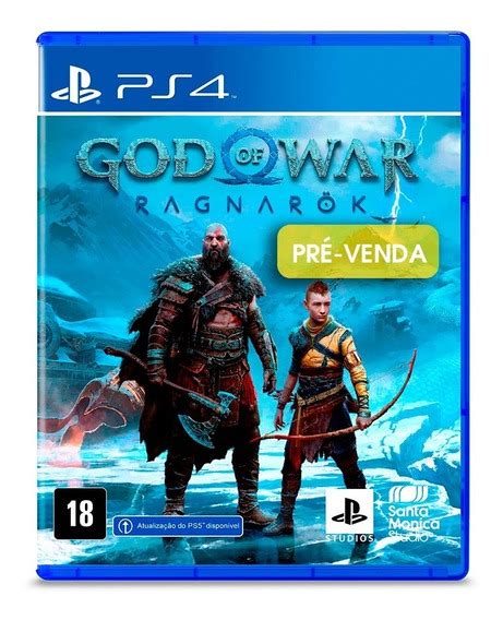 God Of War Ragnarok Ps Primaria Mercadolivre