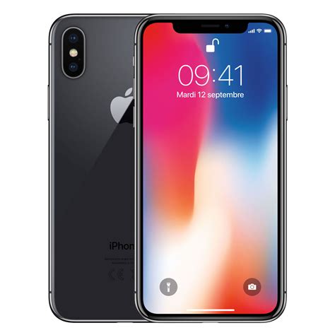 Apple Iphone X 256 Go Gris Sidéral Mobile And Smartphone Apple Sur