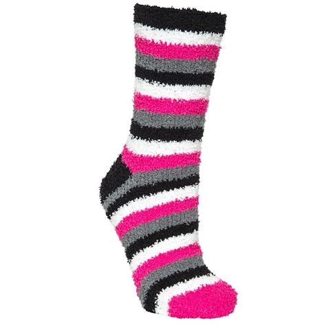 Trespass Snuggie Fluffy Slipper Socks Oneills Trespass Shop