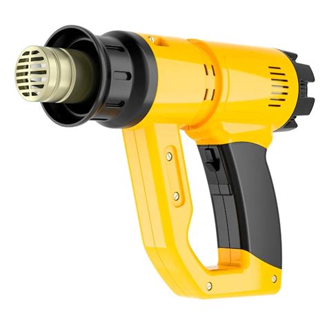 Premium Photo Heat Gun Industrial Electric Hot Air Gun D Rendering