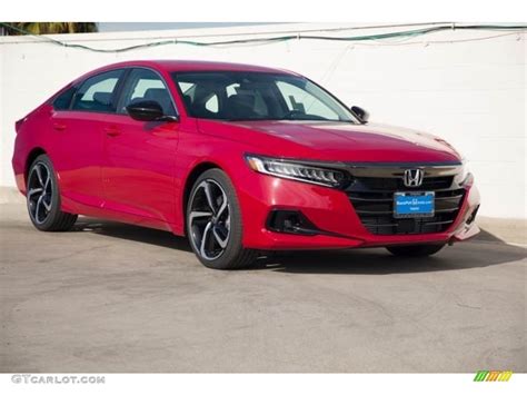 2021 San Marino Red Honda Accord Sport SE 140288062 GTCarLot