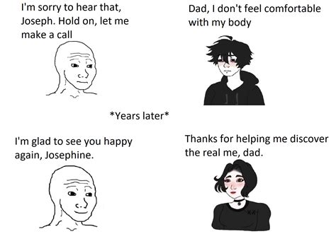 Wojak Makes Sure His Kids Are Happy Rgatekeepingyuri