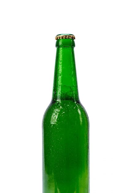 Premium Photo Bottle Of Beer Isolated On White