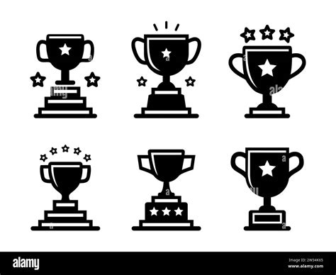 Winner Cup Black And White Stock Photos Images Alamy