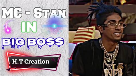Mc Stan In Big Boss Hd Video Editing Mcstan Biggboss Shorts