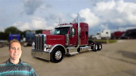 Legendary Red Peterbilt Legendary Package Sold Youtube