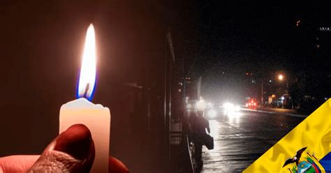 CORTE DE LUZ HOY Ecuador HORARIO De Los APAGONES En Guayaquil De Este