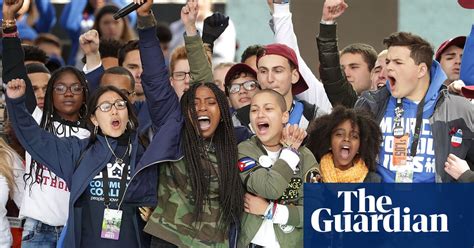 Parkland Shooting One Year On Powerful Speeches From The Survivors Video Us News The Guardian