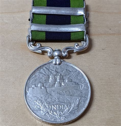 Rd Gurkha Regiment India General Service Medal Nw Frontier Post Ww