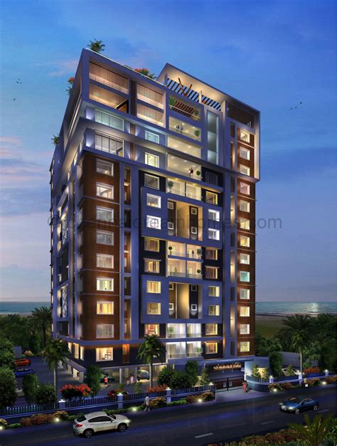 Apartments In Ecr Bhk Multi Storey Homes For Sale With Sea View