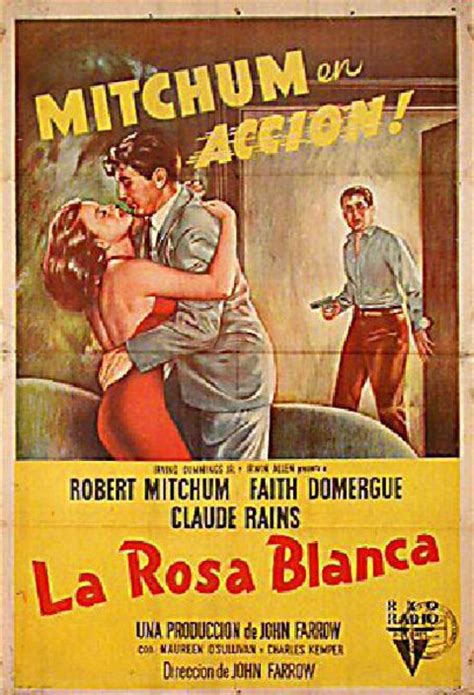 Where Danger Lives Original Argentine Movie Poster Posteritati