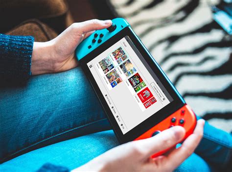 Nintendo Switch erhält endlich Spiele Ordner fünf Jahre nach ihrem