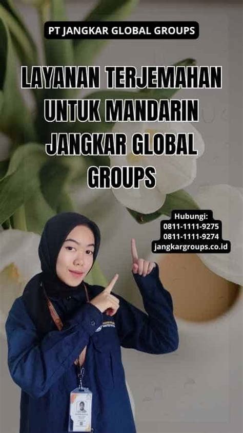 Layanan Terjemahan Untuk Mandarin Jangkar Global Groups Jangkar