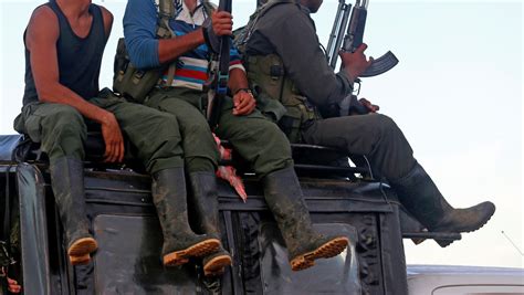 Ocho Disidentes De Las Extintas Farc Fueron Abatidos Durante Una Operación En El Suroeste De