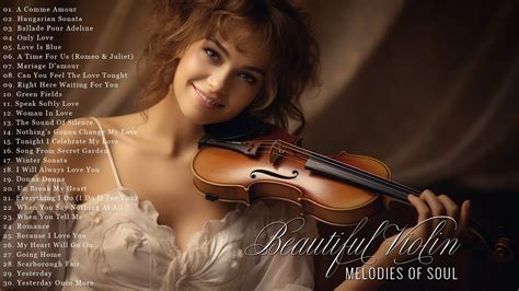 Beautiful Violin 2024 Best Romantic Violin Instrumental Love Songs