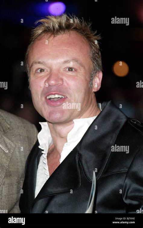 Graham Norton Harry Potter And The Goblet Of Fire Film Premier Odeon