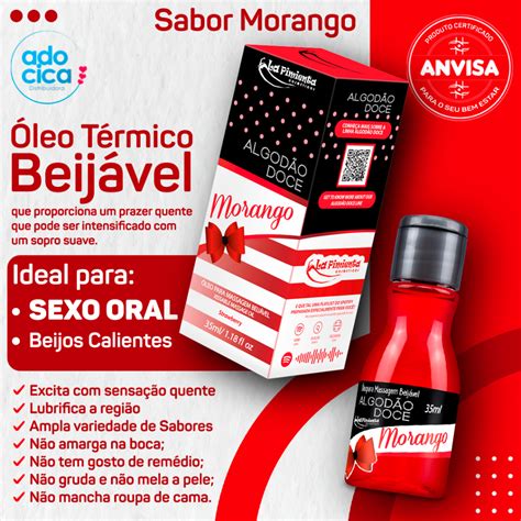 GEL TÉRMICO BEIJÁVEL HOT PARA SEXO ORAL SABORES OU KIT P SEXO ORAL INESQUECÍVEL Shopee Brasil