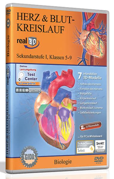 Dvd Herz Blutkreislauf Software Real D Software