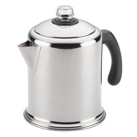 Farberware Stainless Steel 12 Cup Coffee Percolator