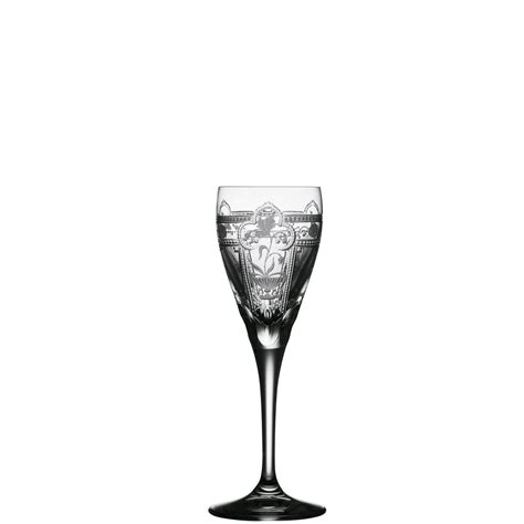 Varga Crystal Imperial Clear Cordial Glass Havens