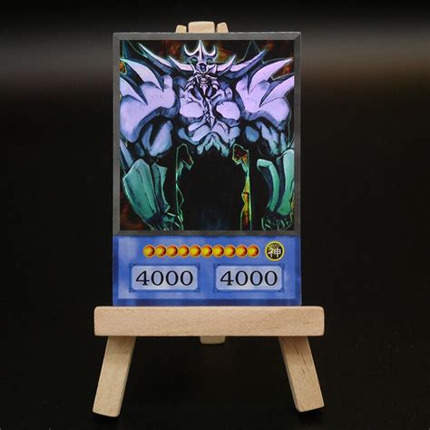 Yugioh Orica 3x Set God Cards Holocommon Anime Version Etsy