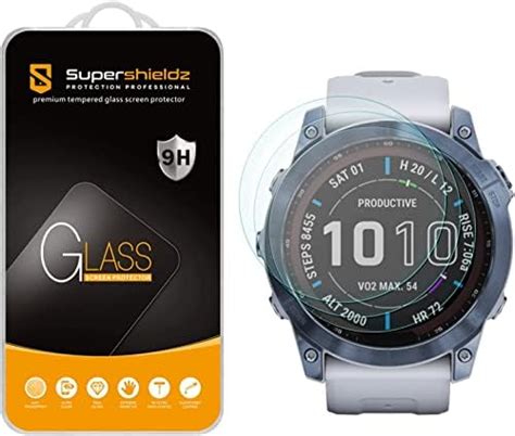 Amazon Supershieldz Pack Designed For Garmin Fenix X Fenix