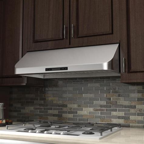 Zline Ducted Under Cabinet Range Hood In Stainless Steel 619