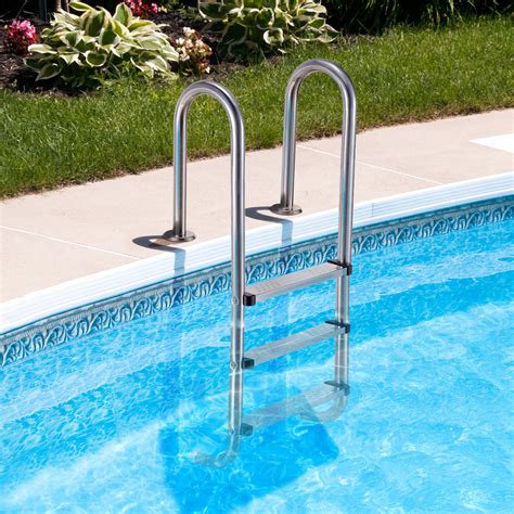 Erommy Swimming Pool Ladder Step In Ground Stainless Steel Step