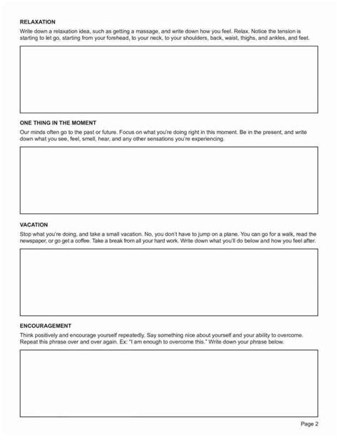 Improve The Moment Dbt Worksheets