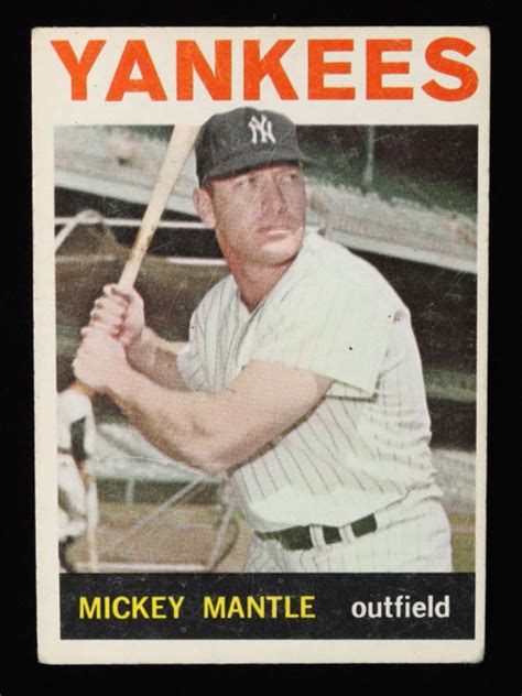 Mickey Mantle Topps Dp Pristine Auction